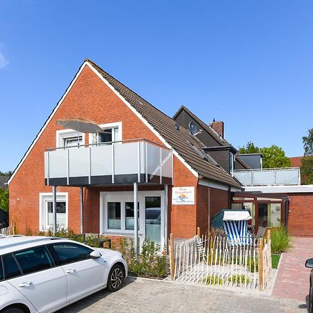 Ferienwohnungen Im Haus Strandkorb Bensersiel Ngoại thất bức ảnh