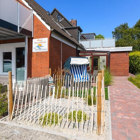 Ferienwohnungen Im Haus Strandkorb Bensersiel Ngoại thất bức ảnh