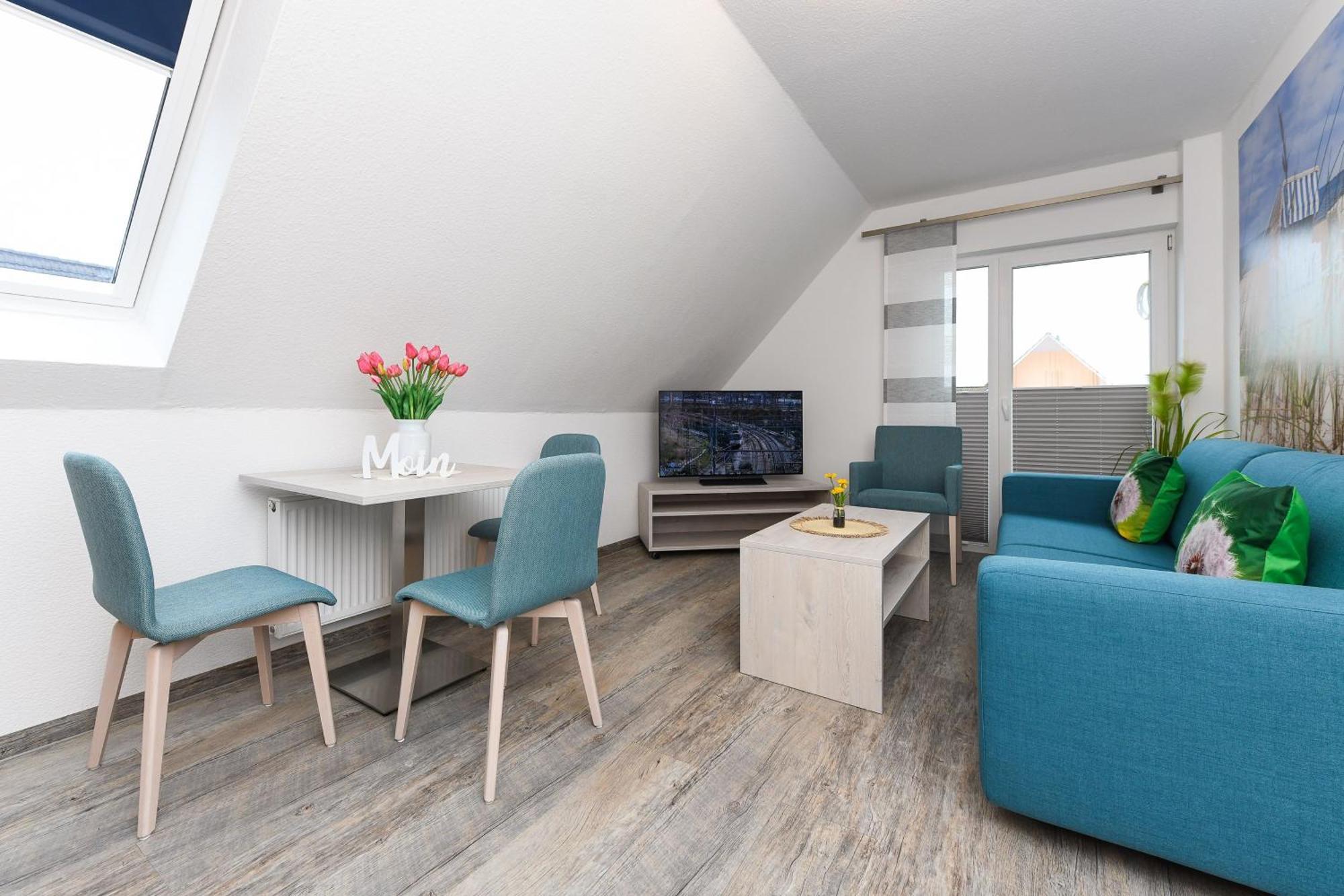 Ferienwohnungen Im Haus Strandkorb Bensersiel Ngoại thất bức ảnh