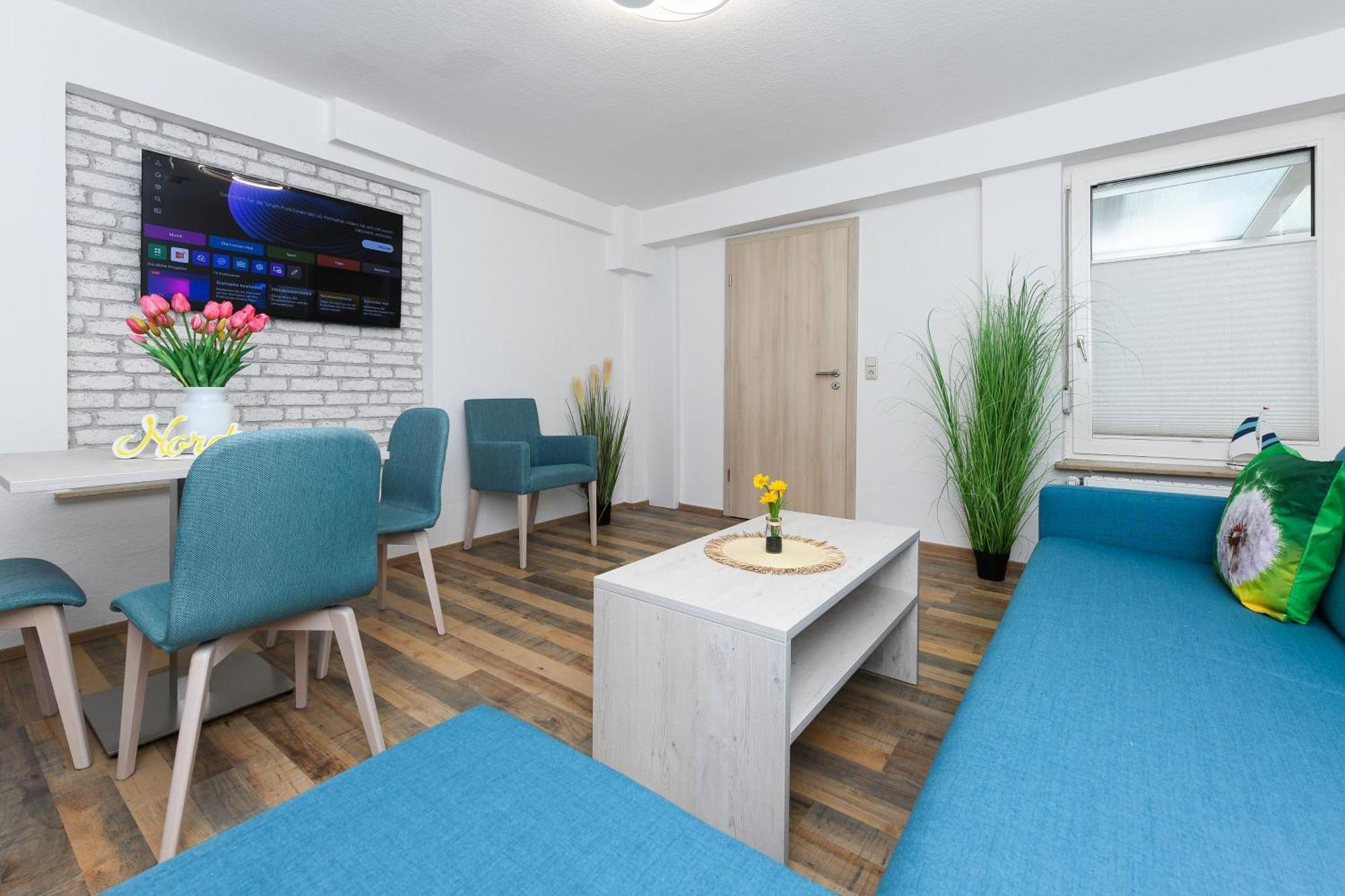 Ferienwohnungen Im Haus Strandkorb Bensersiel Ngoại thất bức ảnh