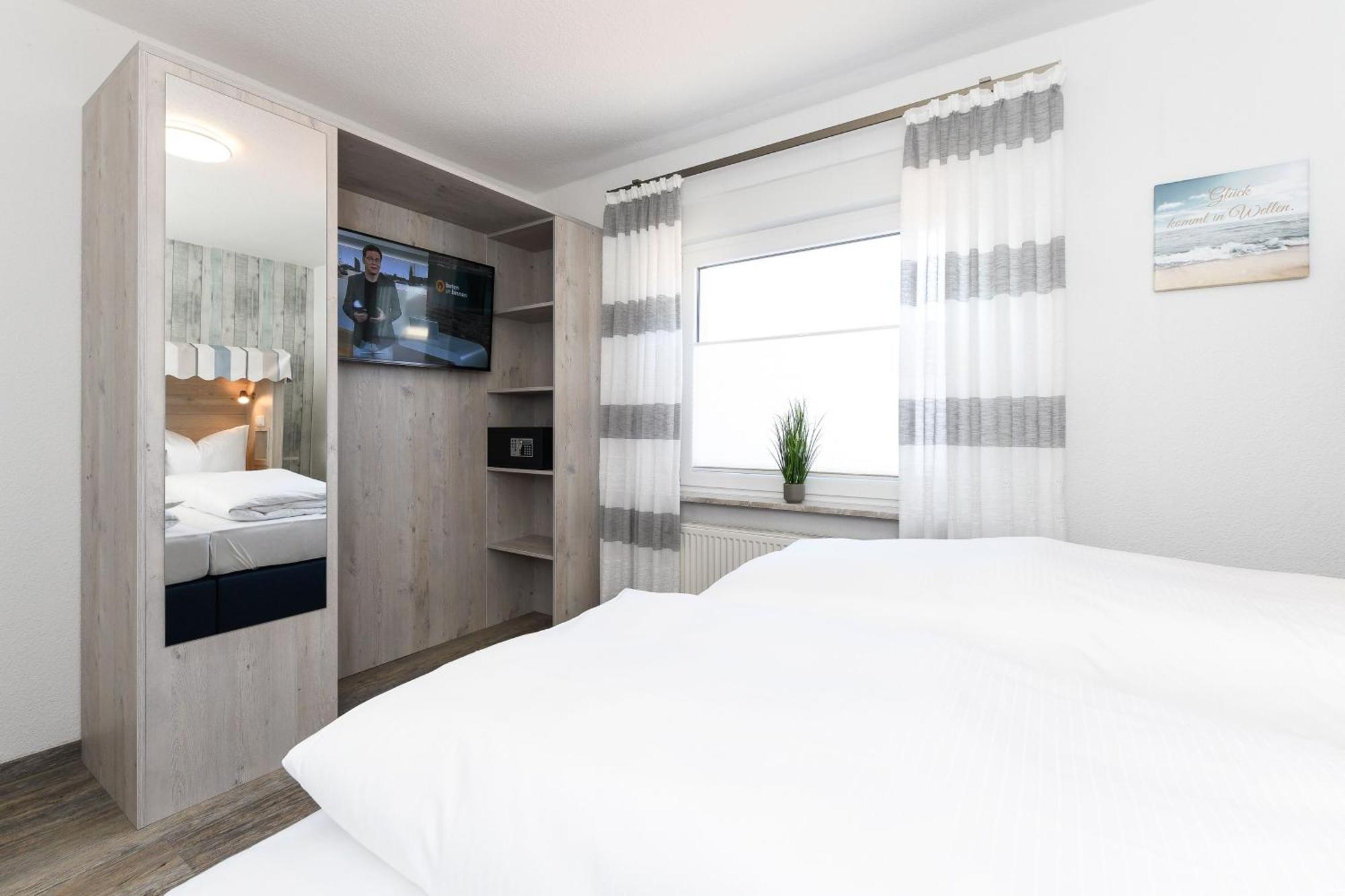 Ferienwohnungen Im Haus Strandkorb Bensersiel Ngoại thất bức ảnh