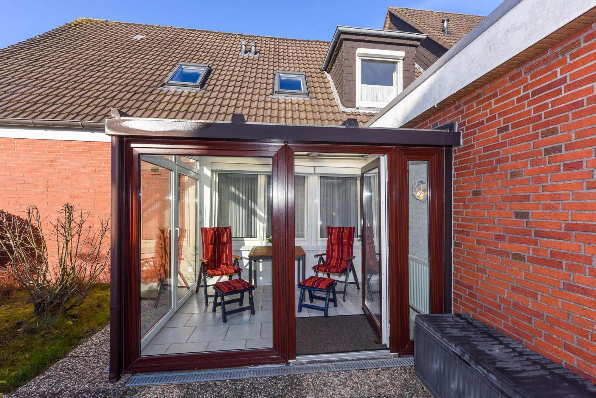 Ferienwohnungen Im Haus Strandkorb Bensersiel Ngoại thất bức ảnh