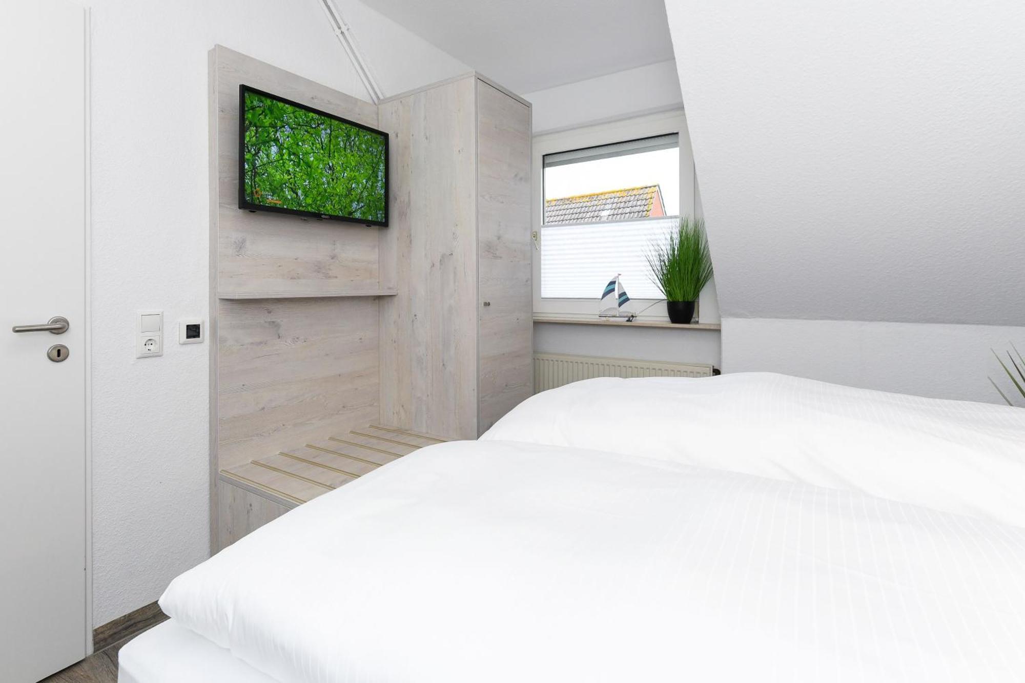 Ferienwohnungen Im Haus Strandkorb Bensersiel Ngoại thất bức ảnh