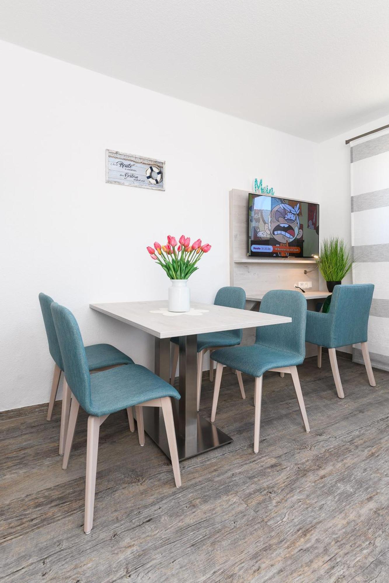 Ferienwohnungen Im Haus Strandkorb Bensersiel Ngoại thất bức ảnh