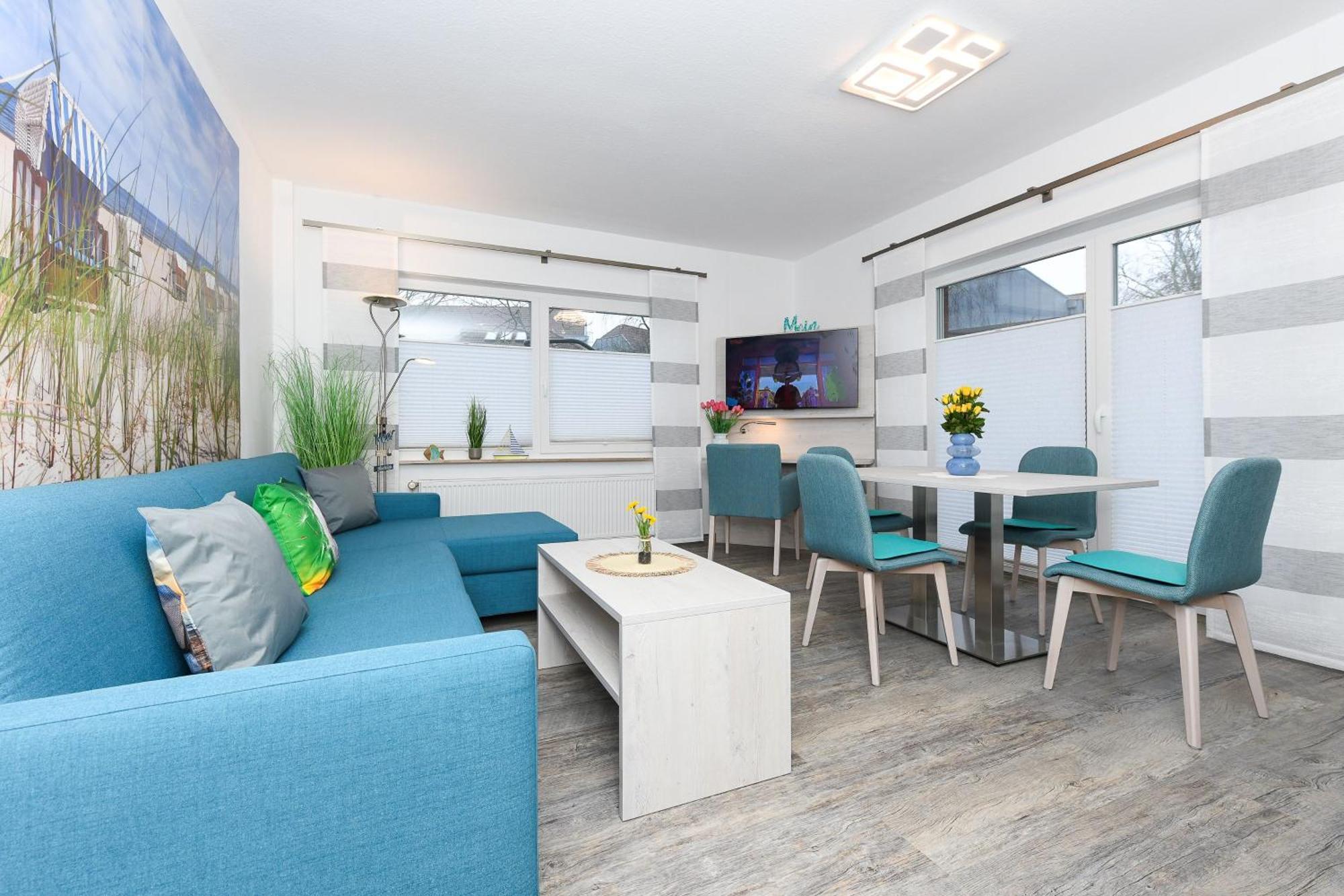 Ferienwohnungen Im Haus Strandkorb Bensersiel Ngoại thất bức ảnh