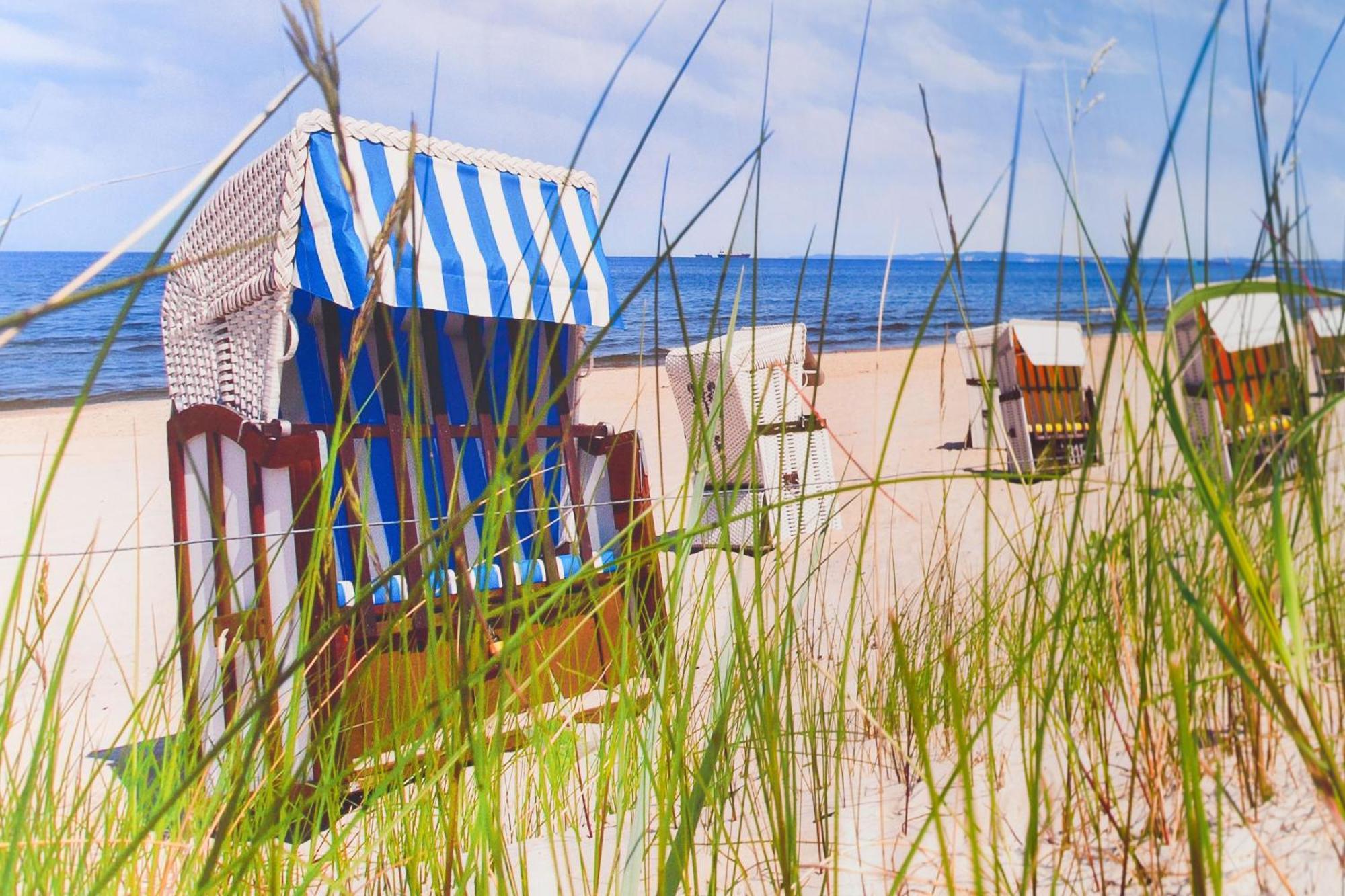 Ferienwohnungen Im Haus Strandkorb Bensersiel Ngoại thất bức ảnh