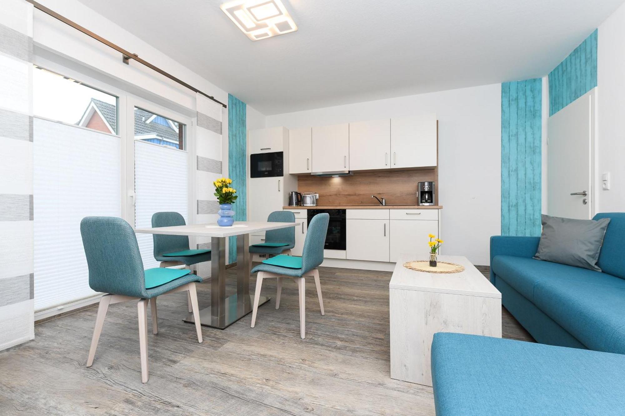 Ferienwohnungen Im Haus Strandkorb Bensersiel Ngoại thất bức ảnh